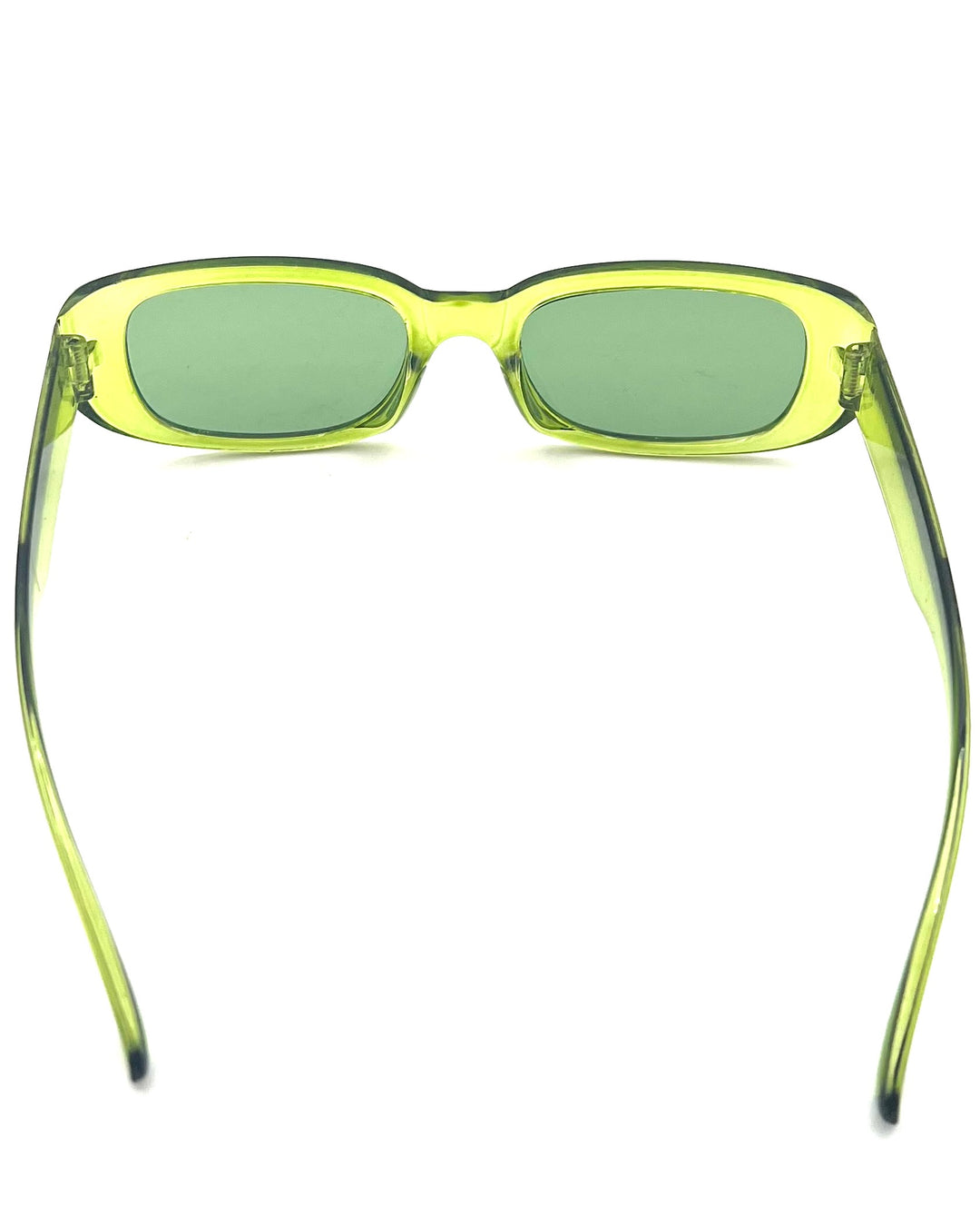 Green Rectangle Sunglasses