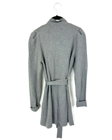 Gray Cardigan - Small