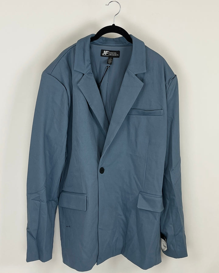 MENS Blue Blazer - Medium - Extra Large Tall