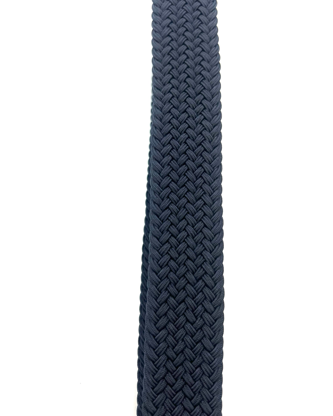 MENS Solid Navy Woven Belt - Size 32