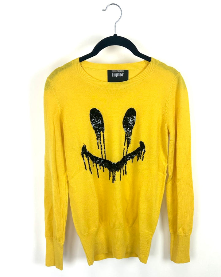 Marcus Lupfer Yellow Sweater - Small