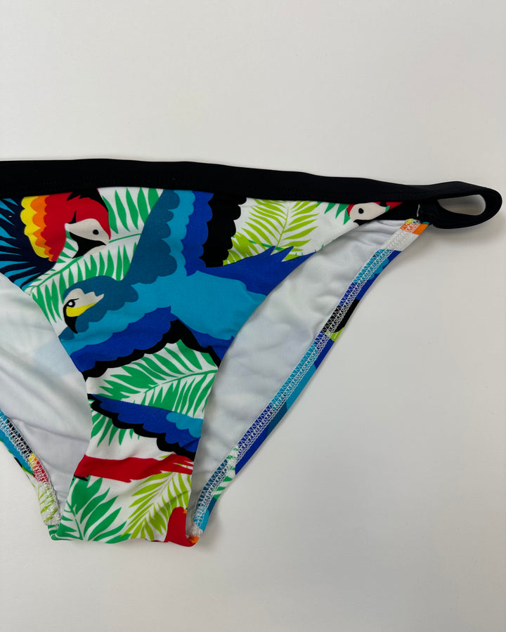 Colorful Parrot Swim Bottom - Medium