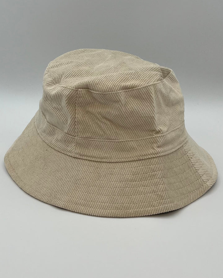 Lack Of Color Cream Bucket Hat - Large