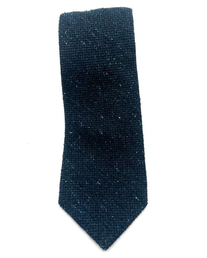 MENS Navy Blue Speckled Tie