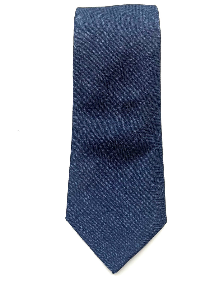 MENS Navy Solid Tie