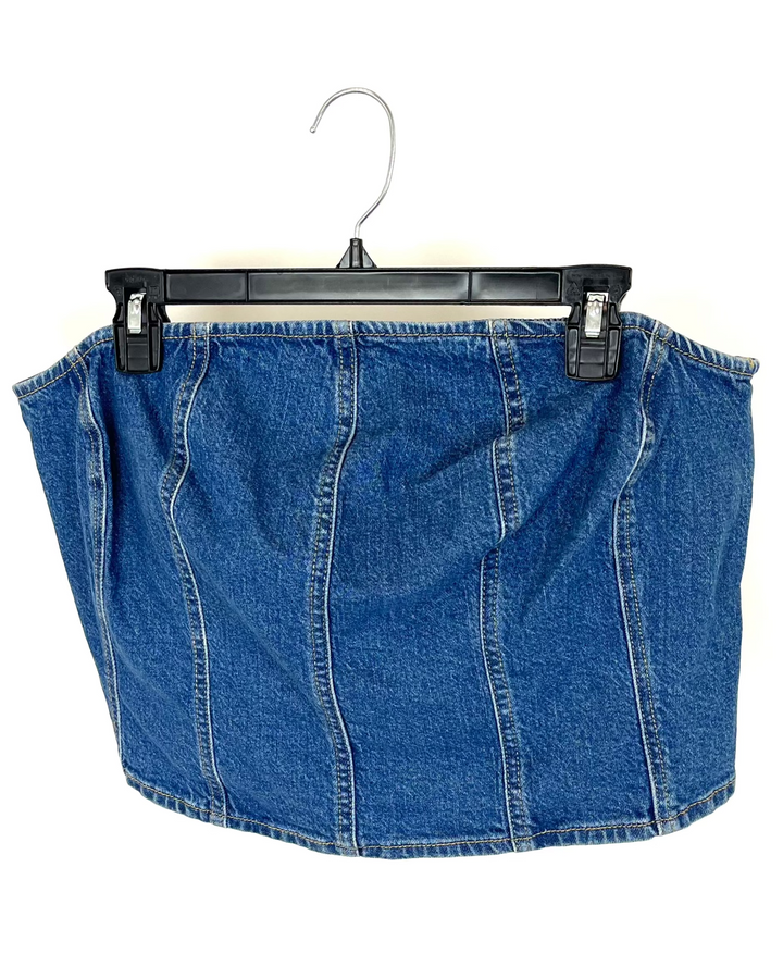 Universal Thread Goods Co. Denim Tube Top - Size 1X