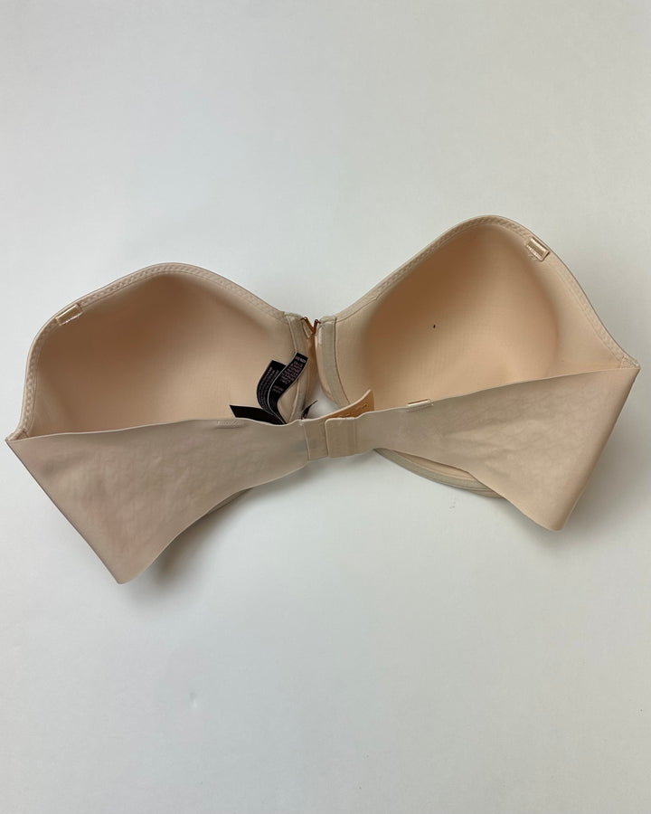 Victoria Secret Nude Strapless Bra- Size 42DD