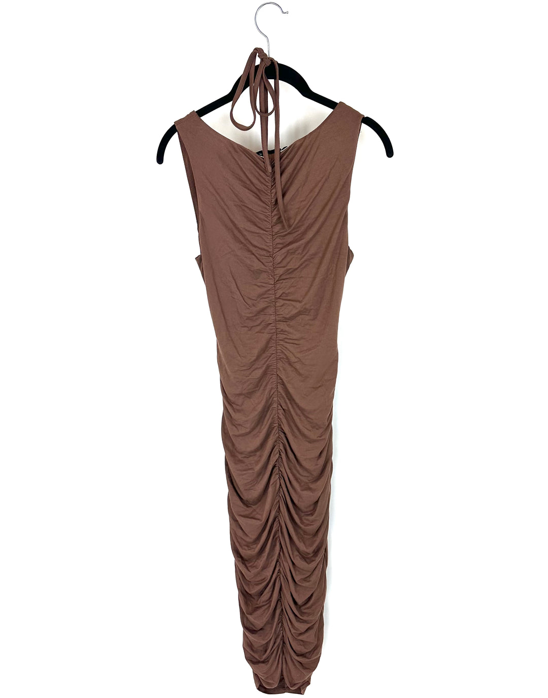 Alana Eve Brown Dress - Large