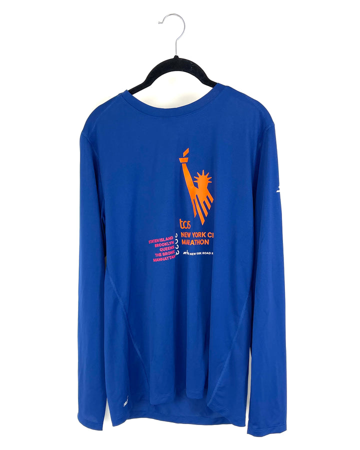 MENS New Balance NYC Marathon 2023 Shirt - Medium