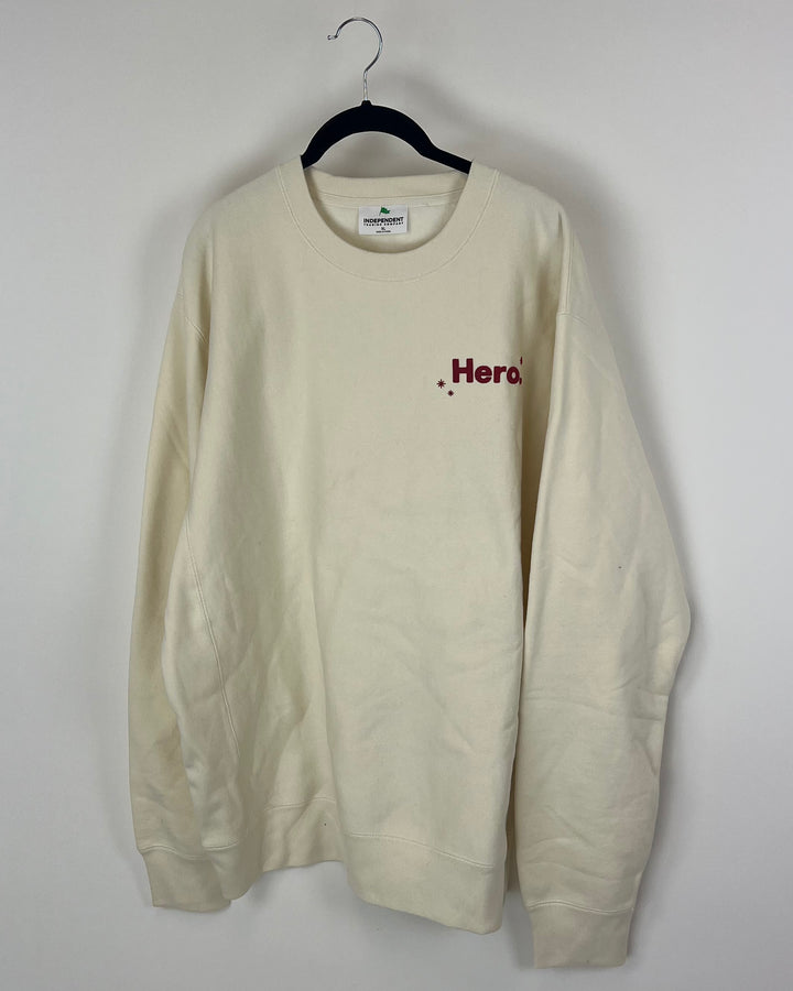 Hero Cosmetics Crewneck - Extra Large