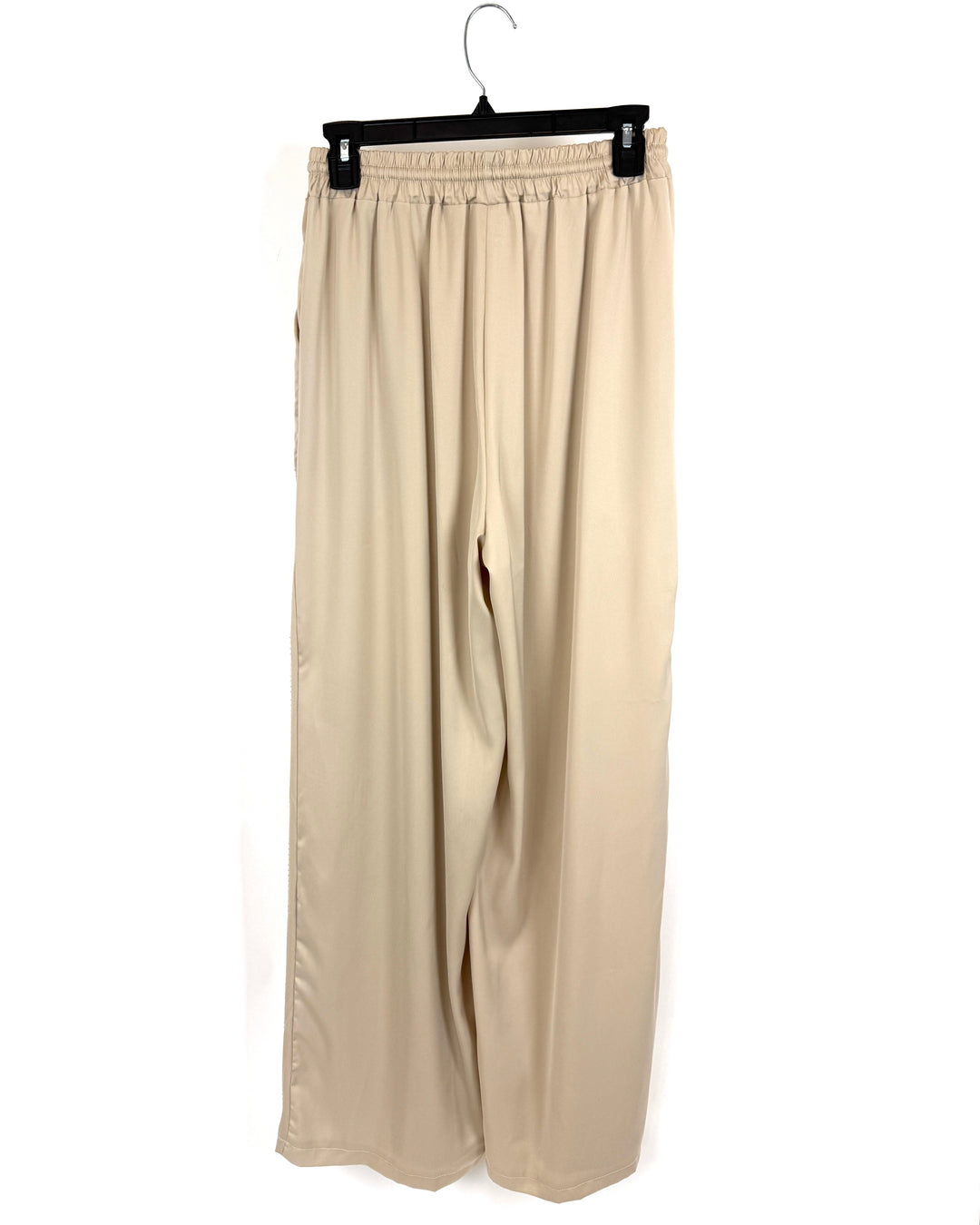 Tan Rhinestone Pants - Size 6