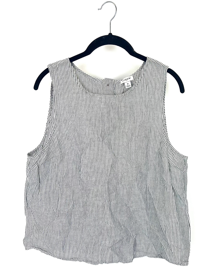 J.Crew Linen Tank Top - Medium