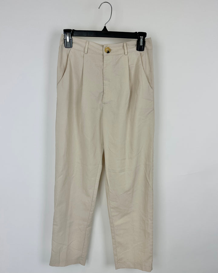 Shein Tan Trousers - Size 6