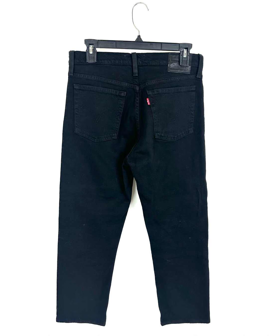 Levi's Black Cropped Jeans - Size 28