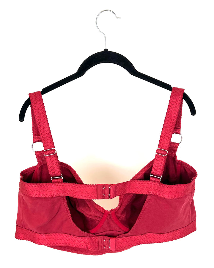 H&M Red Bralette - Size XXL