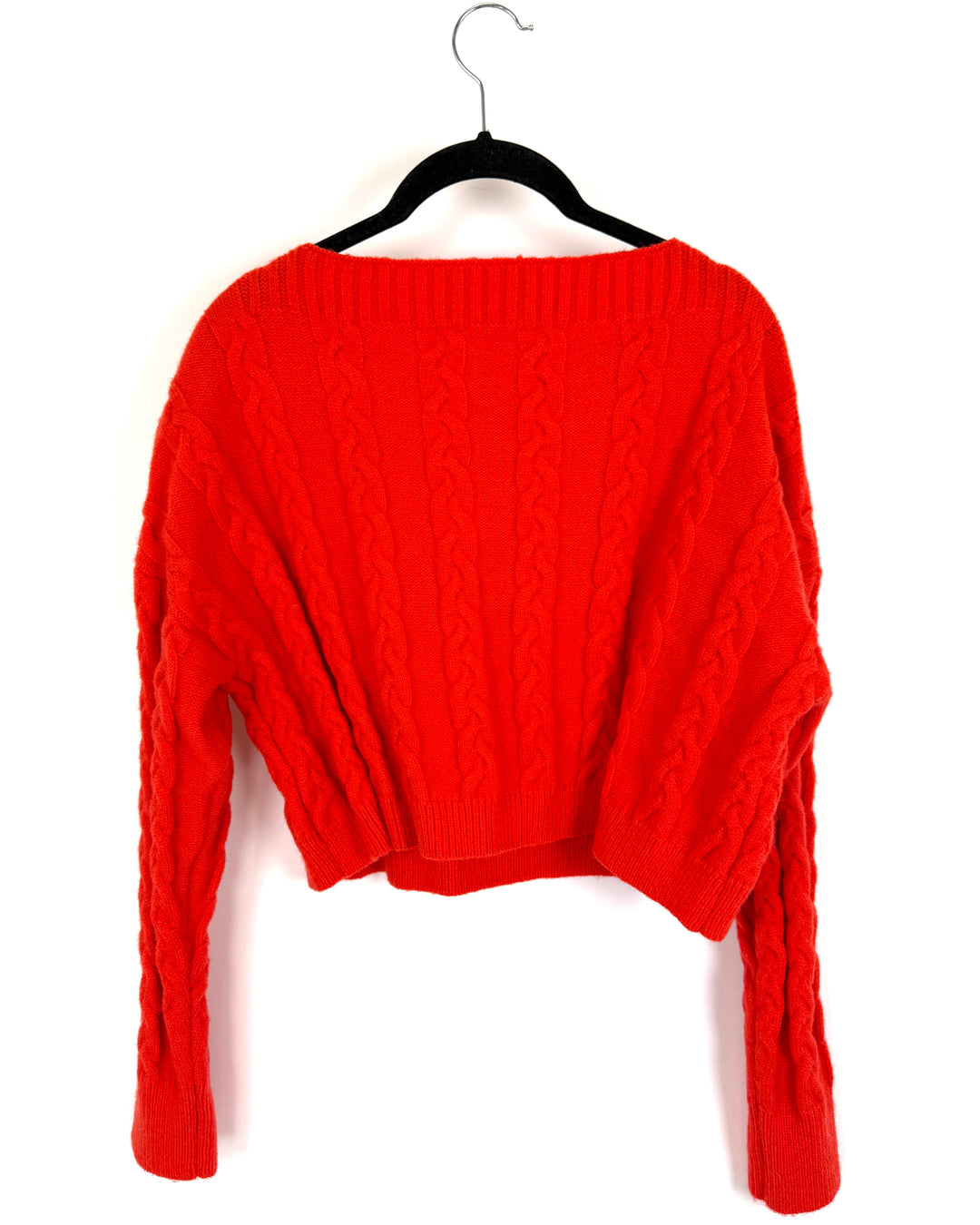 Spring Haze Neon Orange Sweater - Size 2/4