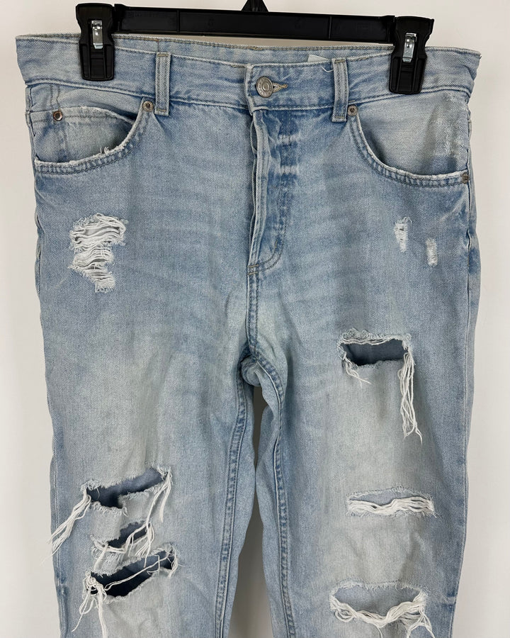 H&M Ripped Jeans - Size 6