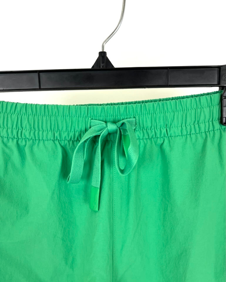 MENS Bright Green Cargo Shorts - Small and Medium