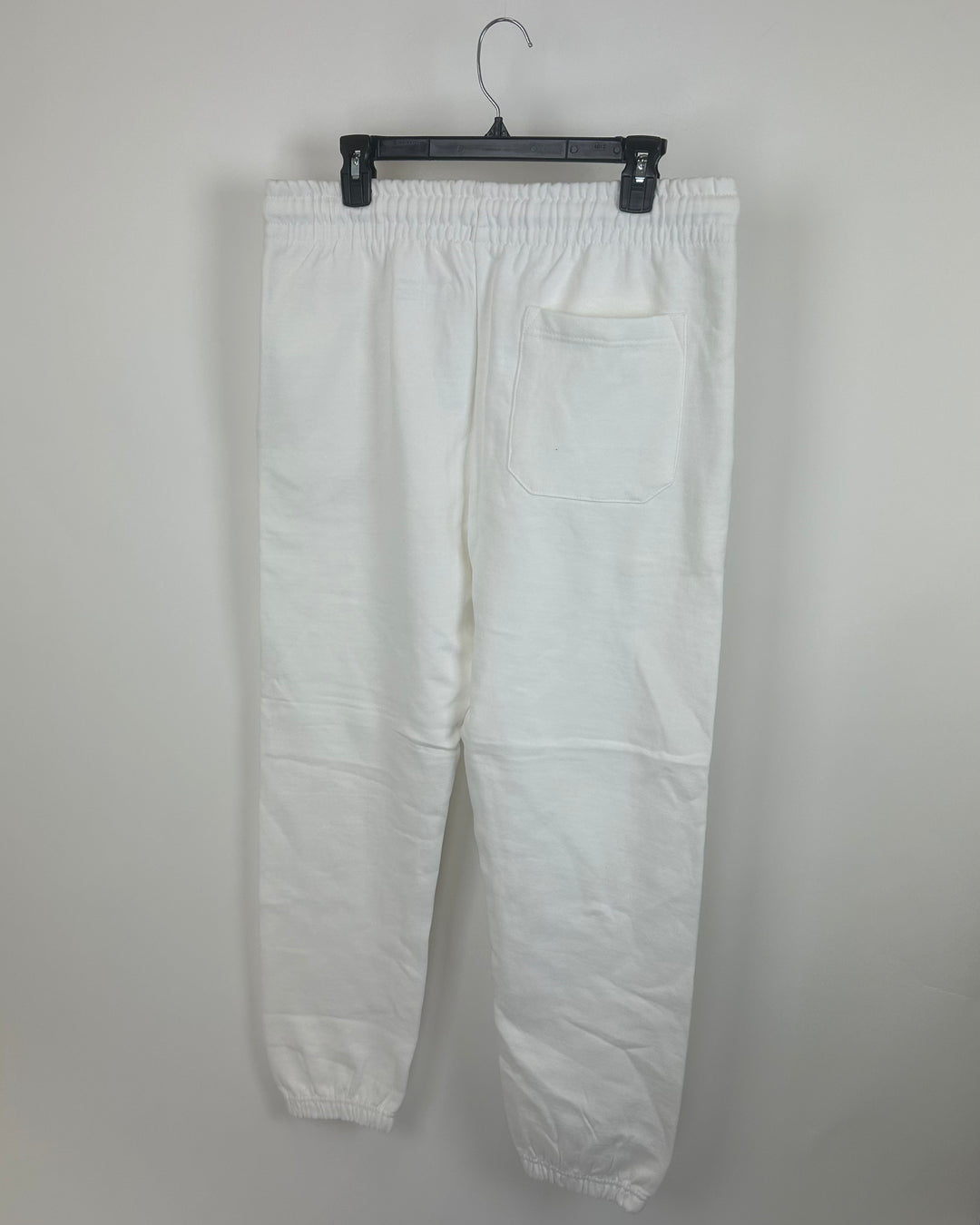 MENS Raising Cane's White Sweatpants - Large