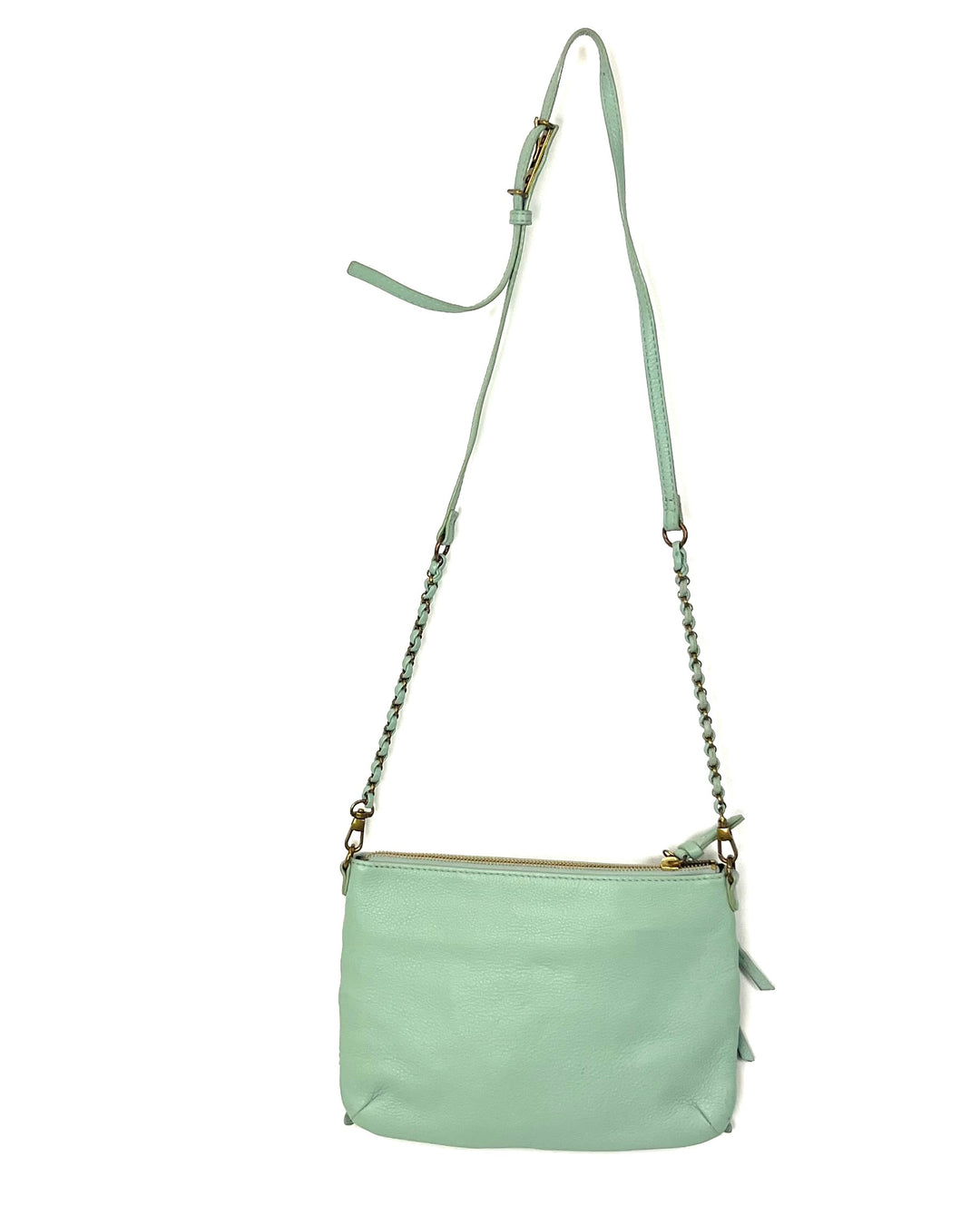 The Sak Mint Green Crossbody Bag