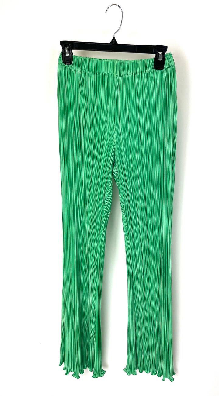 Showpo Green Pants - Size 2