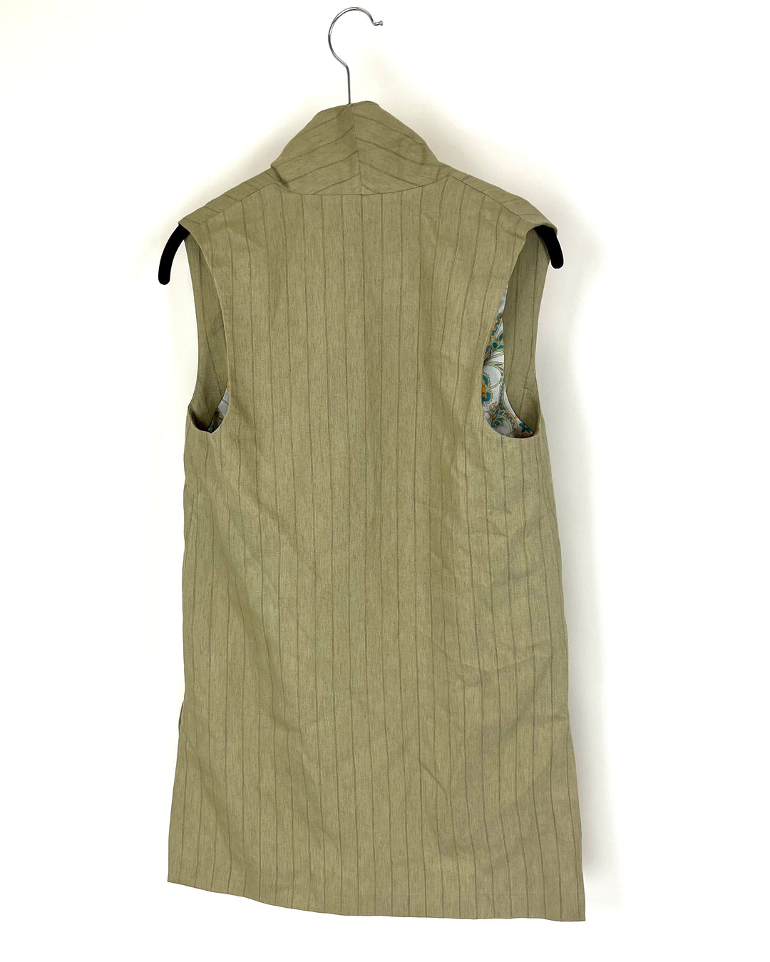 Current Air - Green Stripe Vest -  Small