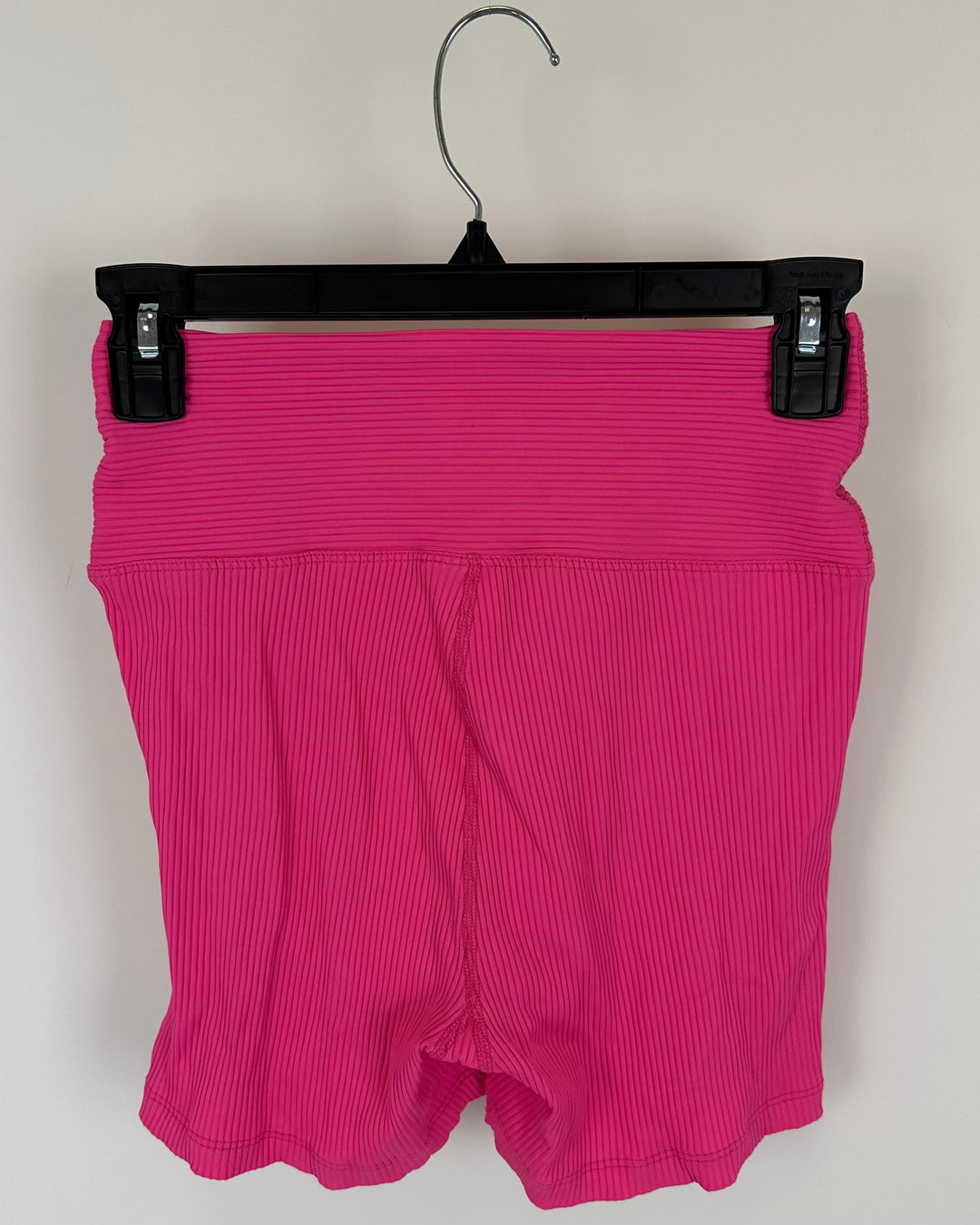 Year Of Ours Pink Biker Shorts - Medium