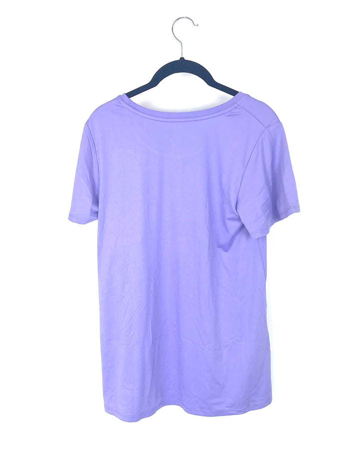 Lilac Soft T-Shirt - Small