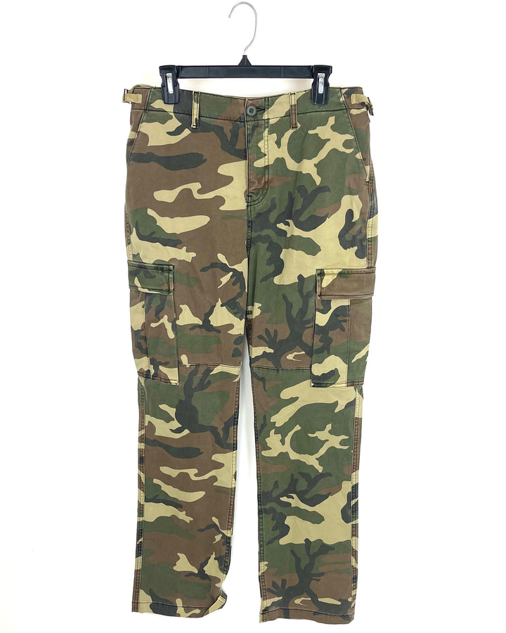 Good American Camo Pants - Size 29