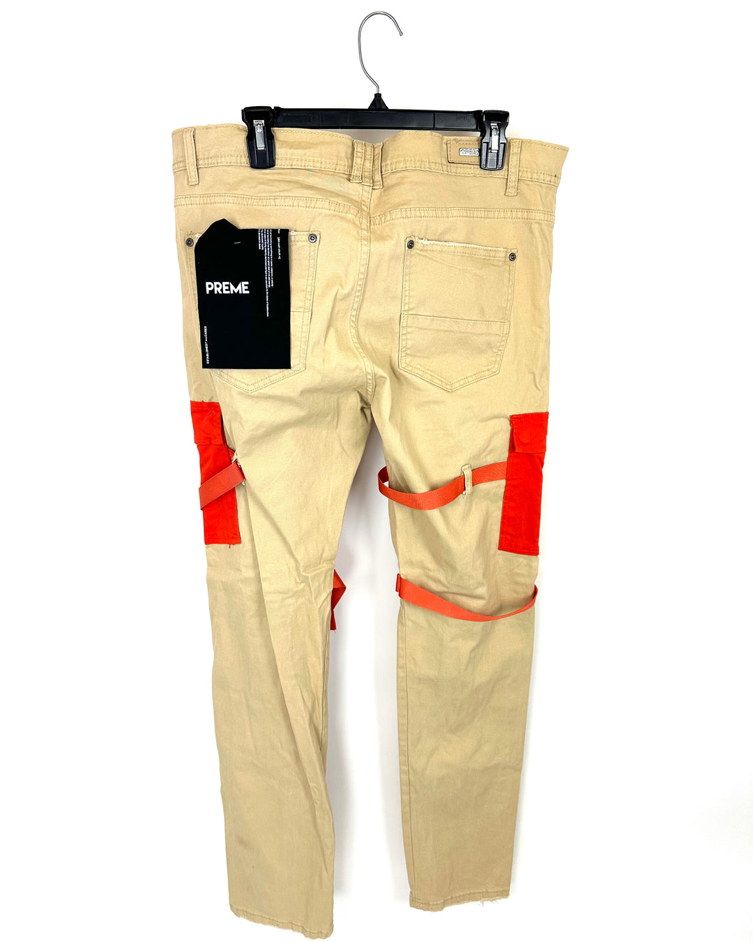 MENS Preme Khaki Pants - Size 38 x 34