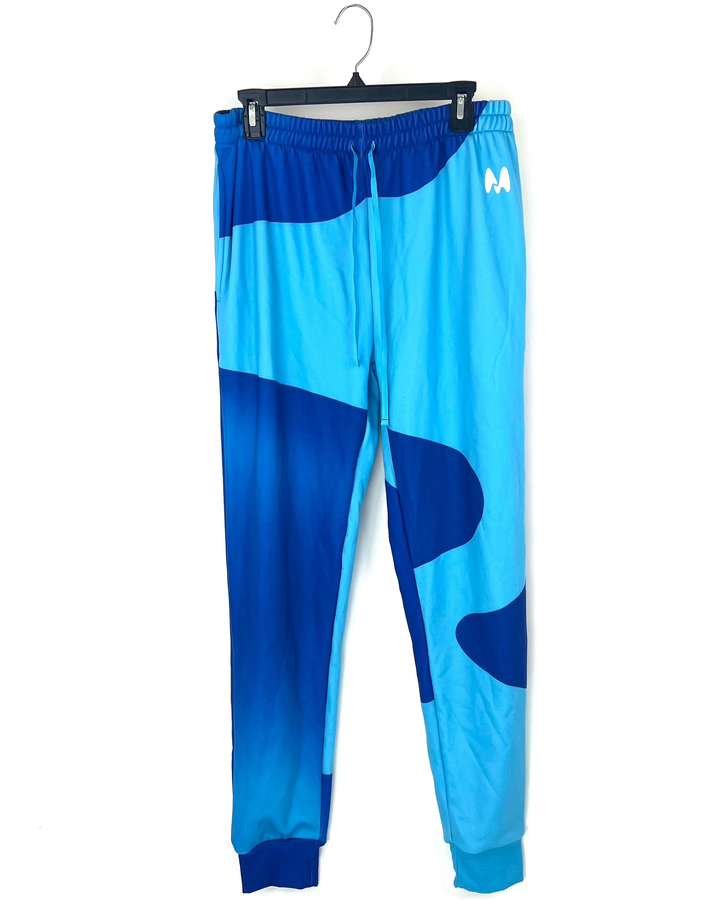 Mio Blue Sweatpants - Large