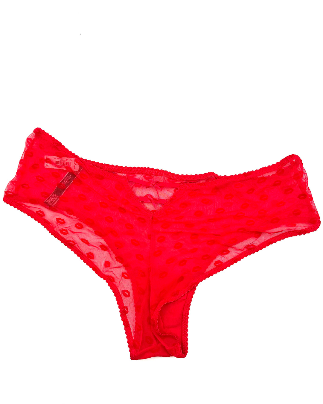 Victoria Secret Red Lips Cheeky Underwear- Size Extra Extra Large