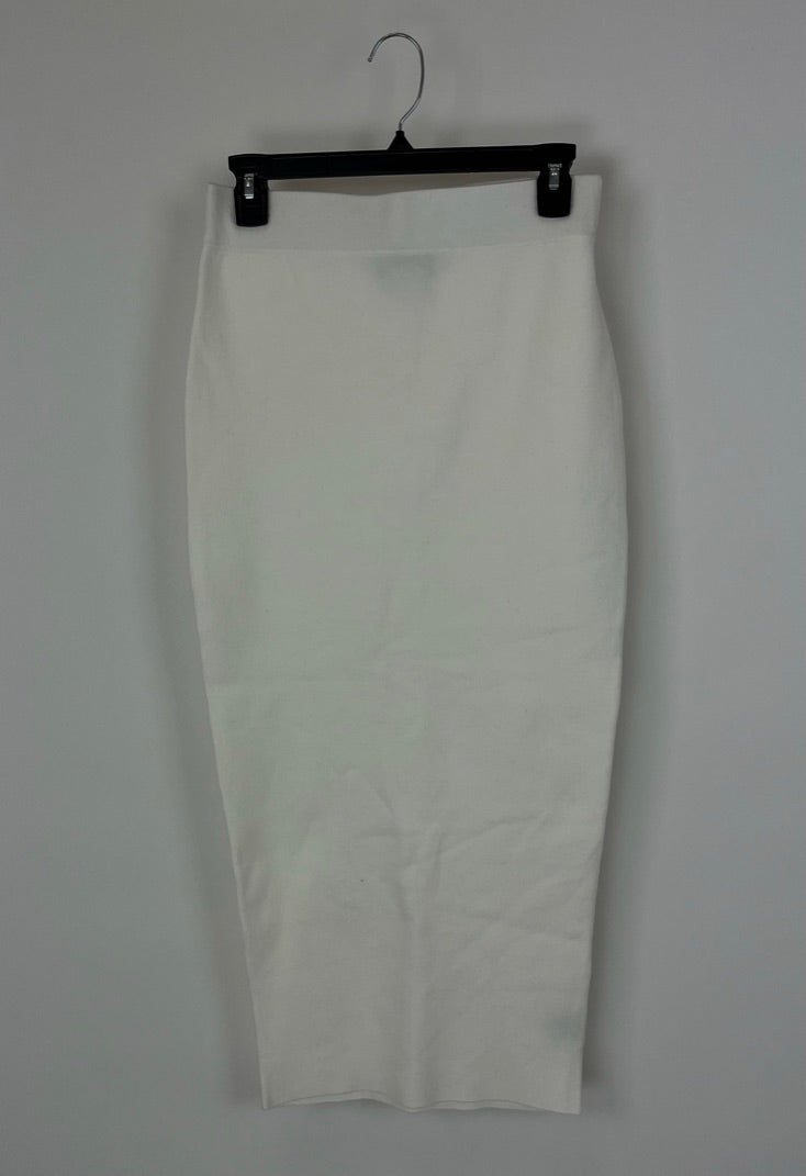 White Midi Skirt - Size 2/4, 8/10, 10/12, and 14/16