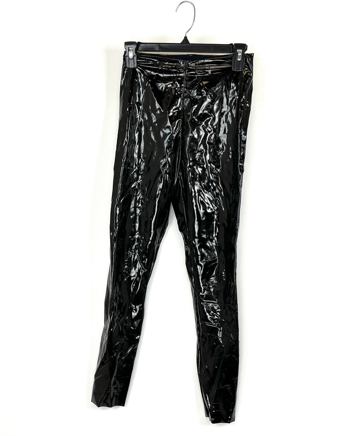 Commando Faux Patent Leather Leggings - Small