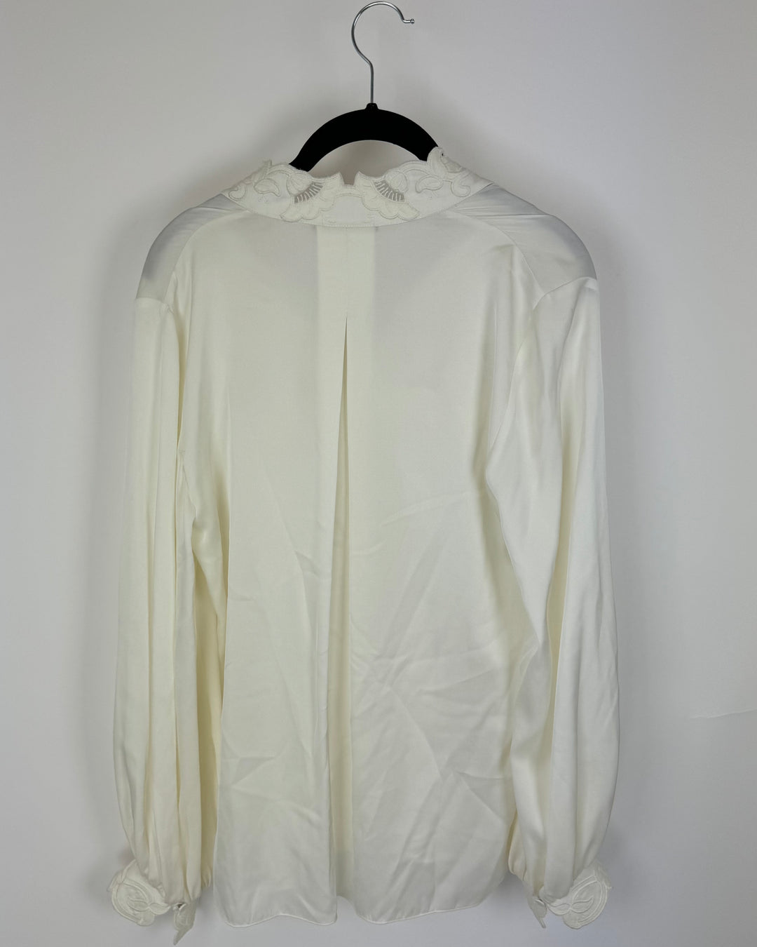 Kobi Halperin Cream Blouse - Medium