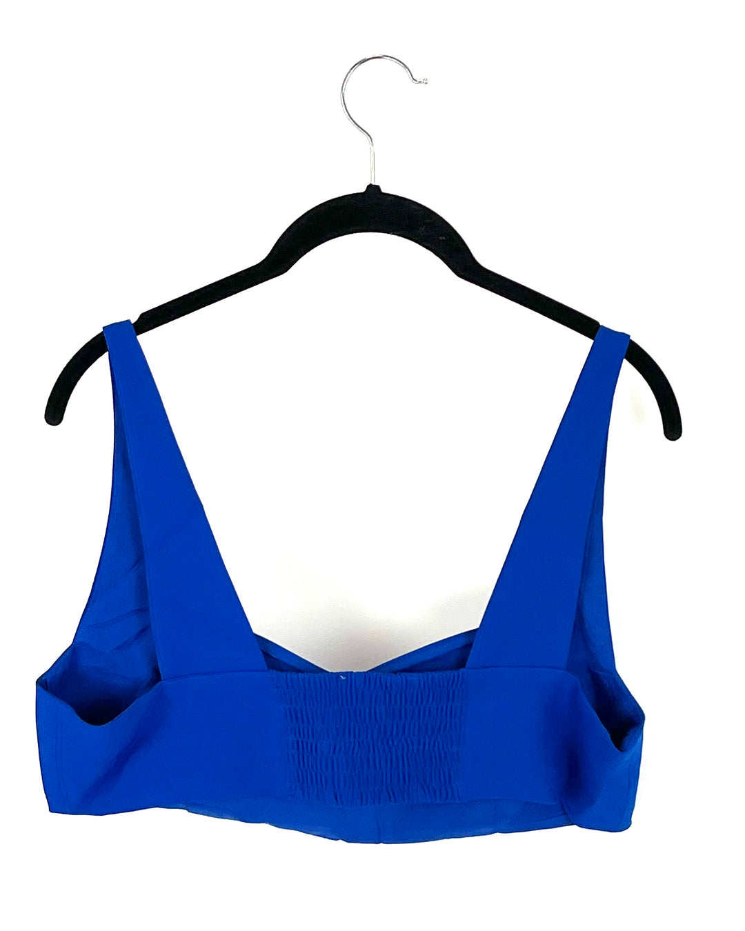 Royal Blue Crop Top - Extra Small and Medium