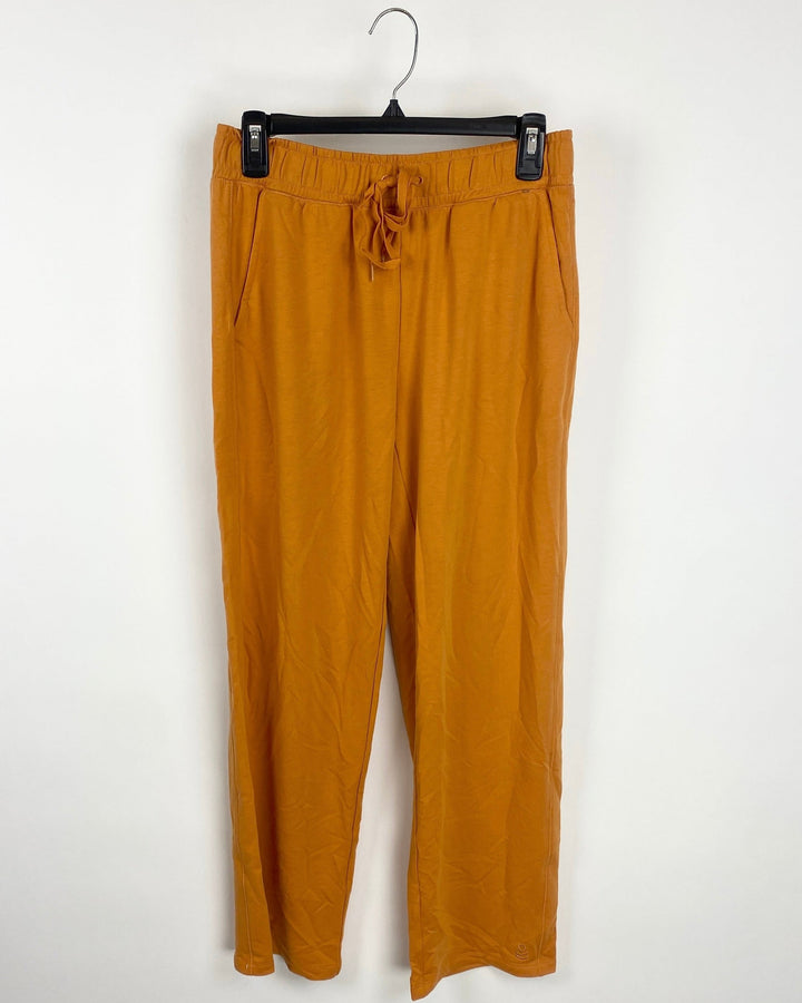 Orange Wide Leg Bottoms - Size 6/8