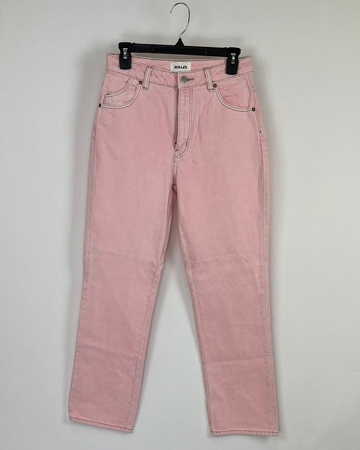 Rolla's Light Pink Jeans - 28 Waist