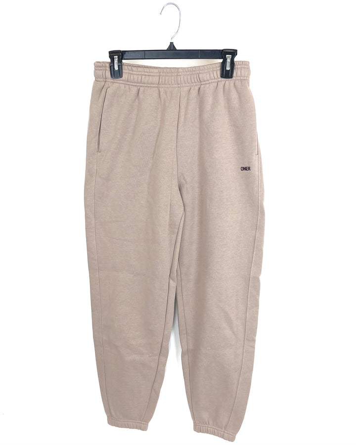 Oner Active Light Brown Joggers - Size 2/4