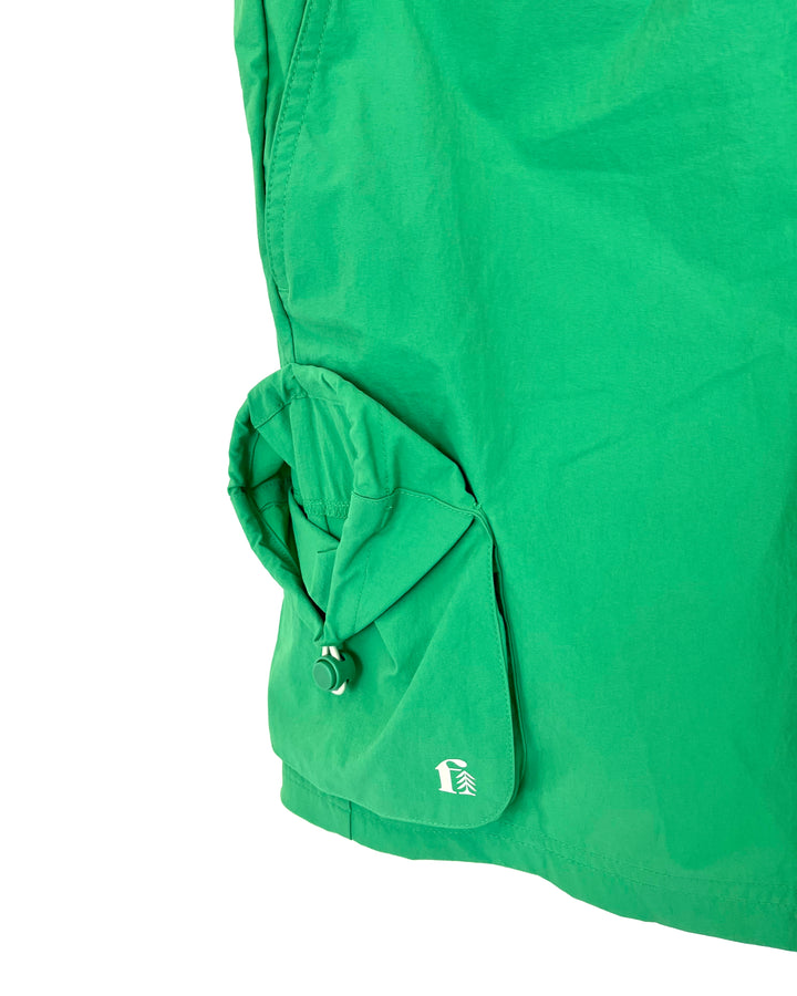 MENS Bright Green Cargo Shorts - Small and Medium