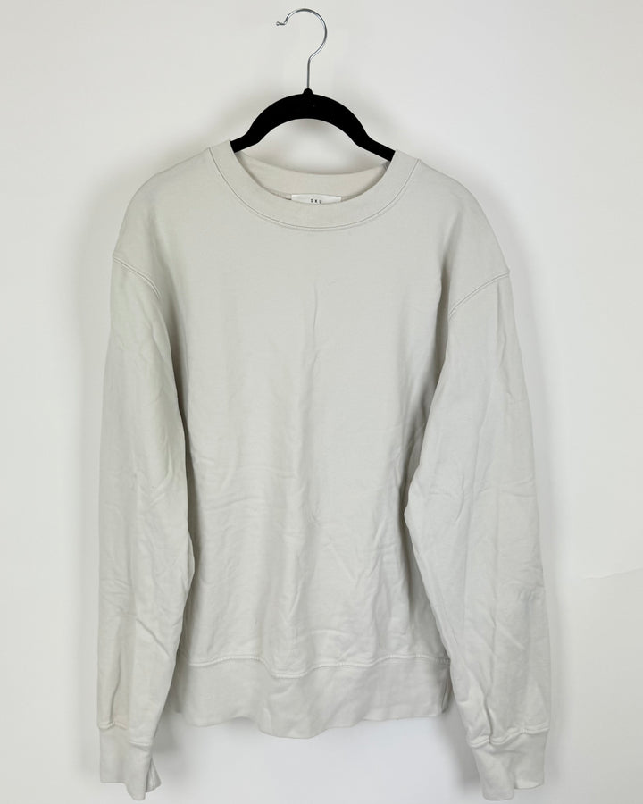 SKU Light Tan Crewneck - Medium