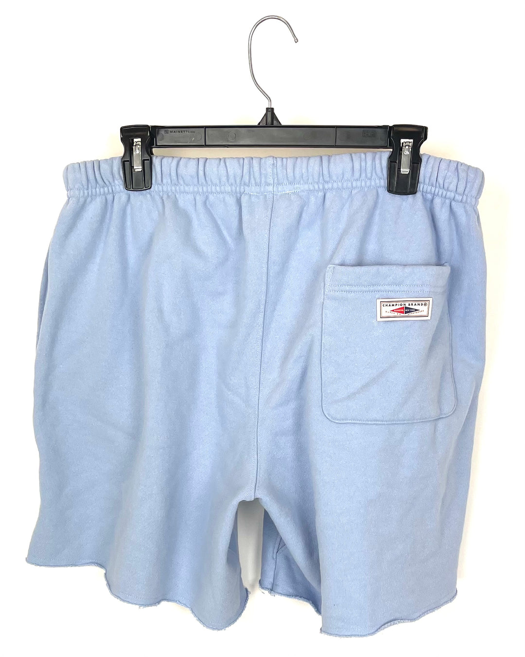 MENS Periwinkle Sweat Shorts - Medium