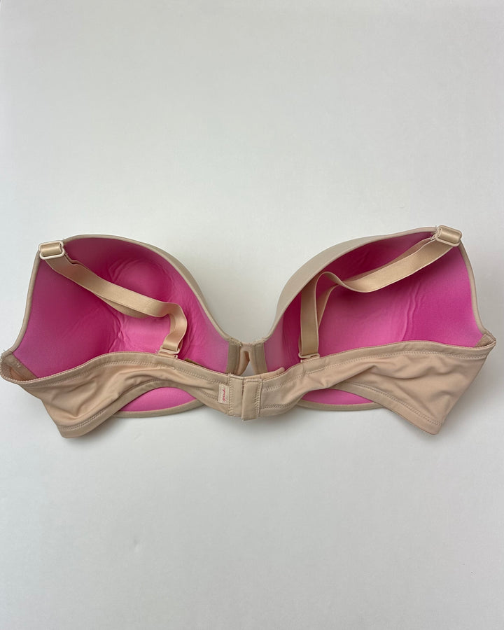 PINK Nude T-Shirt Bra- Size 42DD