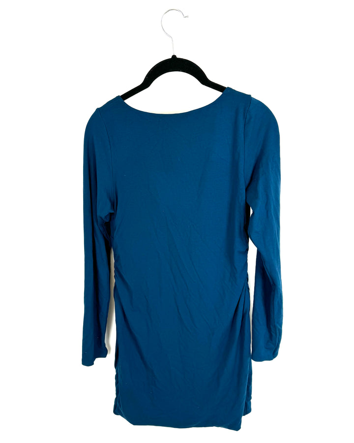 Oh Polly Teal Dress - Size 8