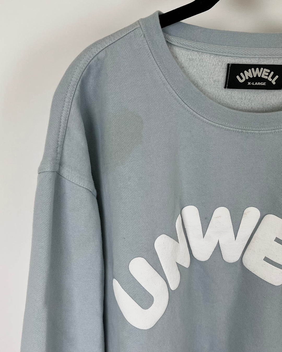 Unwell Crew Neck - Extra Large