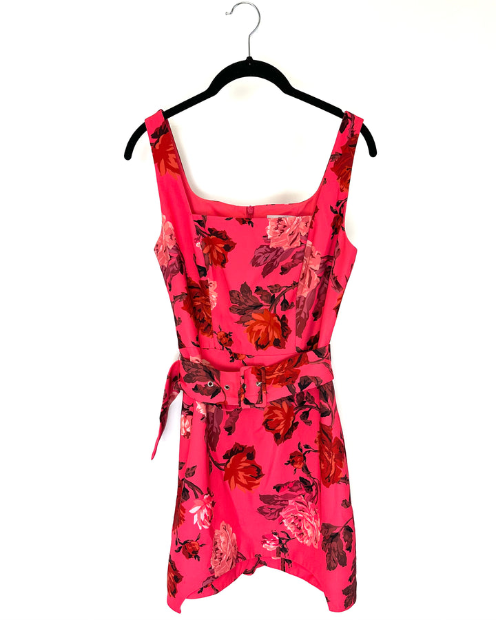 C/Meo Collective Floral Dress - Size 4