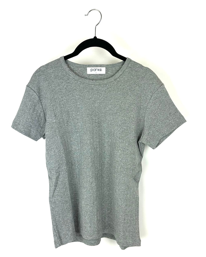 Gray T-Shirt - Large