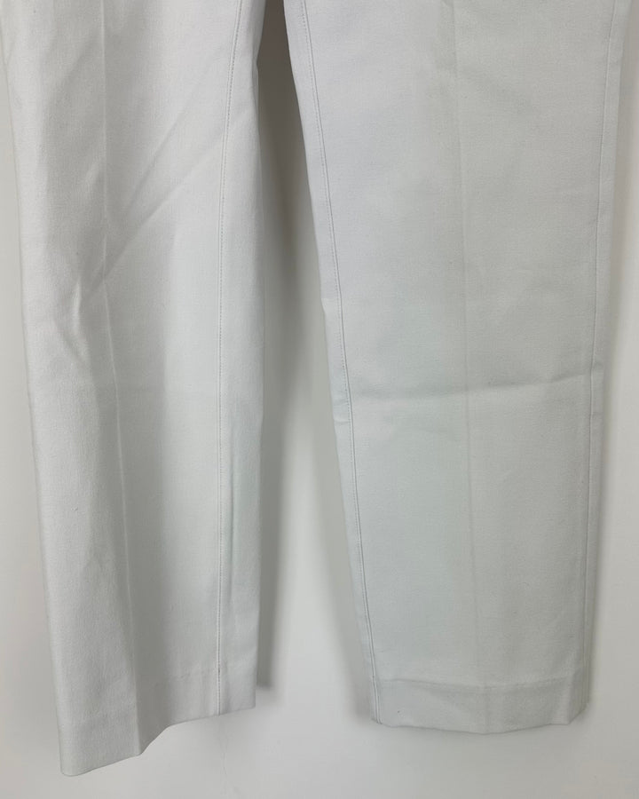 Spanx White Skinny Leg Pant - Extra Small