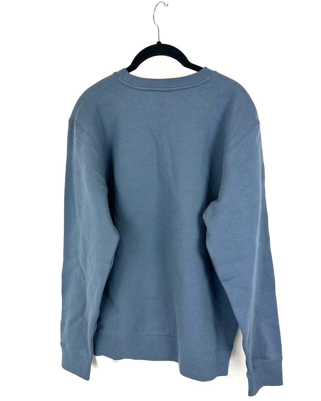 Dusty Blue "Audiobook Lover" Sweatshirt - Small