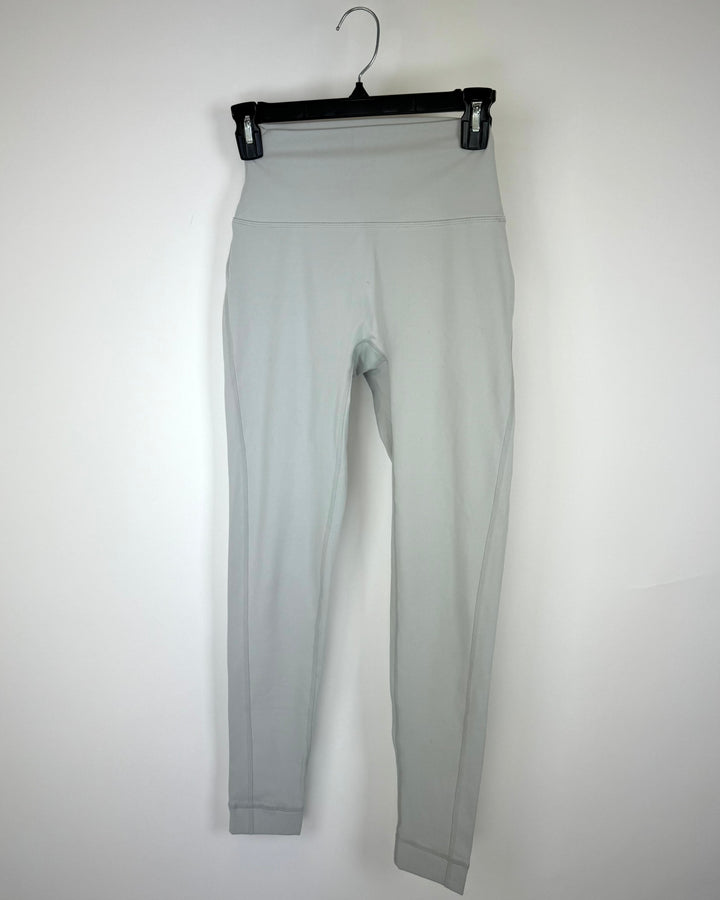 Set Active Grey Leggings - Small